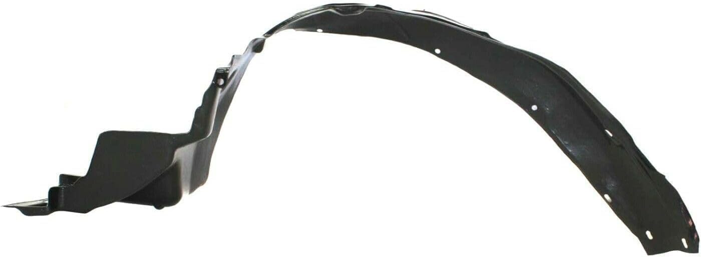 Set Of 2 Front Fender Liner Right Passenger & Left Driver Side Direct Replacement Compatible With 1996-2000 Honda Civic HO1249103 HO1248103 74101S04010 74151S04000