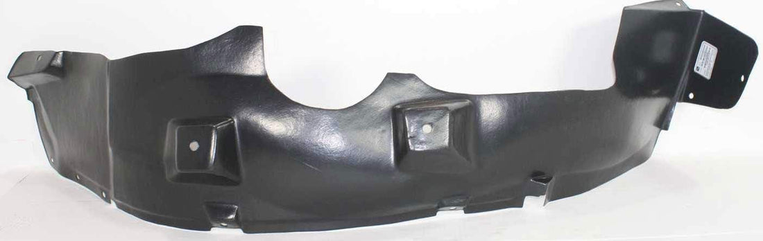 Front Fender Liner Right Passenger Side Direct Replacement Compatible With 2005-2009 Chevrolet Equinox GM1251113 25950044