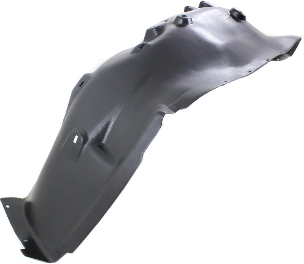 Front Upper Section Fender Liner Right Passenger Side Direct Replacement Compatible With 2011-2014 Chevrolet Silverado 2500HD 3500HD GM1249232 22739801