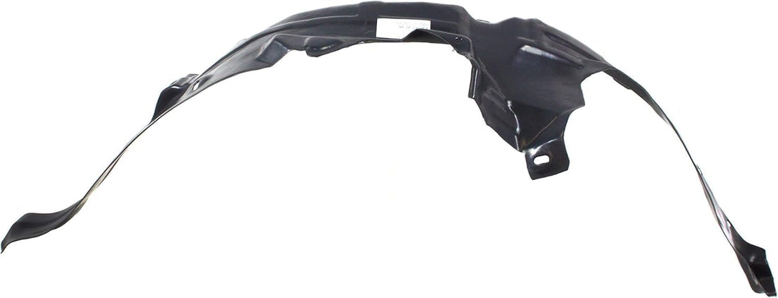 Front Fender Liner Right Passenger Side Direct Replacement Compatible with 1991-1996 Ford Escort/Mercury Tracer FO1249136 F3CZ16102A