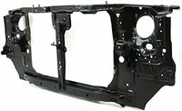 Front Radiator Support Assembly Black Steel Direct Replacement Compatible With 2001-2002 Nissan Frontier NI1225150 625009Z430