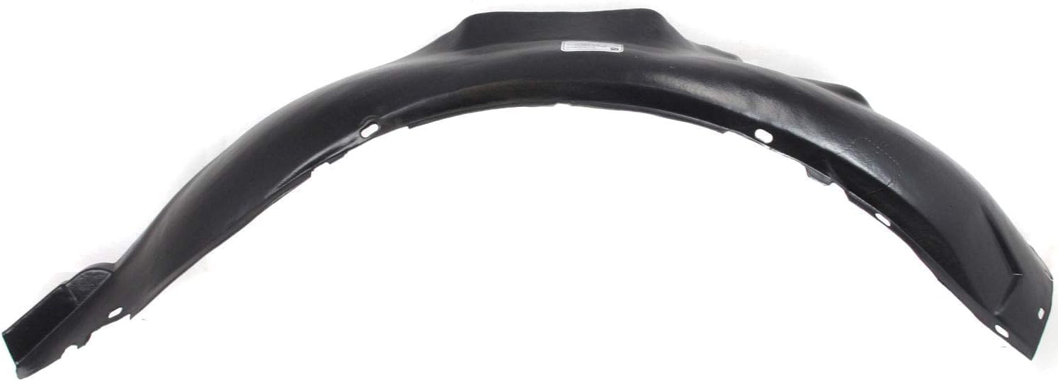 Front Fender Liner Right Passenger Side Direct Replacement Compatible With 1993-1999 Volkswagen Jetta/Golf VW1249102 1H0809962