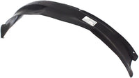 Front Fender Liner Left Driver Side Direct Replacement Compatible With 1997-2014 Ford E-Series FO1250109 4C2Z16103AA