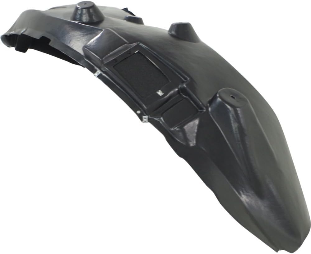 Front Fender Liner Right Passenger Side Direct Replacement Compatible With 2014-2018 Ram 2500 3500 CH1249164 68148310AD