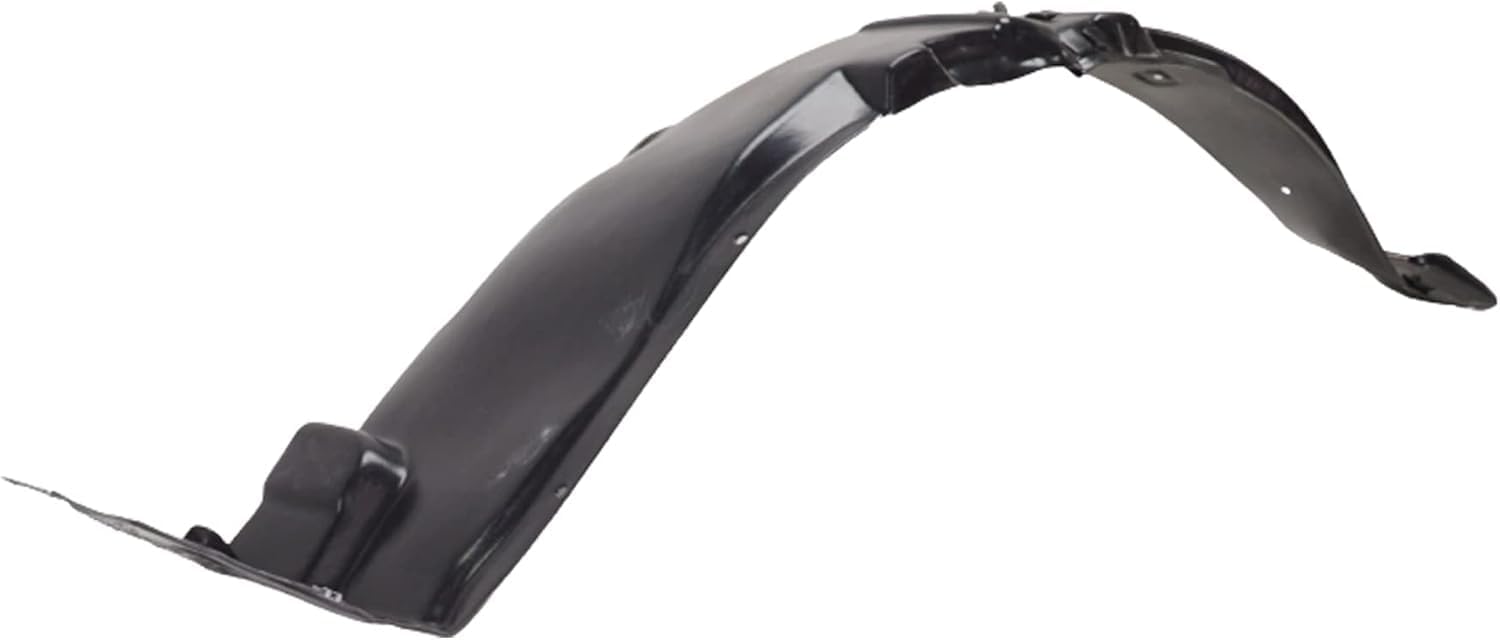 Front Fender Liner Left Driver Side Direct Replacement Compatible With 2016-2019 Chevrolet Spark GM1248294 42457799-PFM