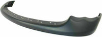 Front Bumper + Upper Cover + Molding Step Pad + Lower Valance + Fog Lights Assembly & Moldings Right & Left Side Direct Replacement Compatible With 2002-2005 Dodge Ram 1500 2500 3500