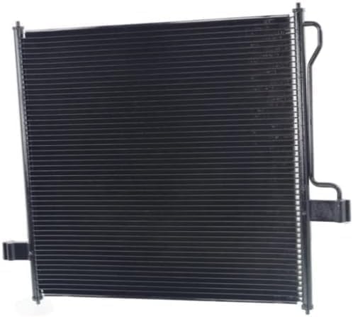 Front A/C Condenser Aluminum Core Direct Replacement Compatible With 2002-2010 Ford Explorer FO3030139 1L2Z19712AA