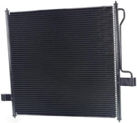 Front A/C Condenser Aluminum Core Direct Replacement Compatible With 2002-2010 Ford Explorer FO3030139 1L2Z19712AA