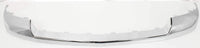 Front Bumper Upper Molding Plastic Chrome Direct Replacement Compatible With 2005-2007 Dodge Dakota CH1044102 55077646AC