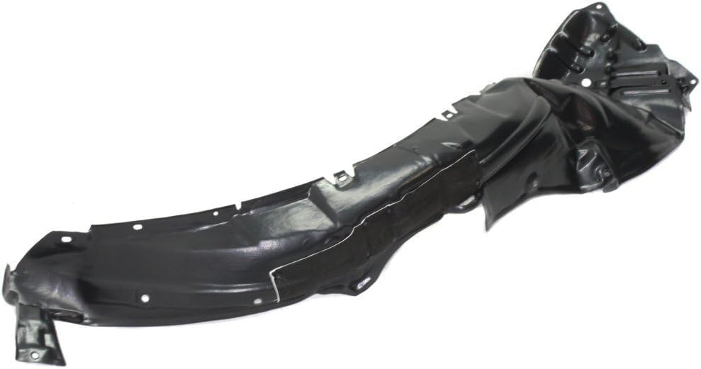Front Fender Liner Left Driver Side Direct Replacement Compatible With 2012-2014 Toyota Prius V TO1248179 5387647041