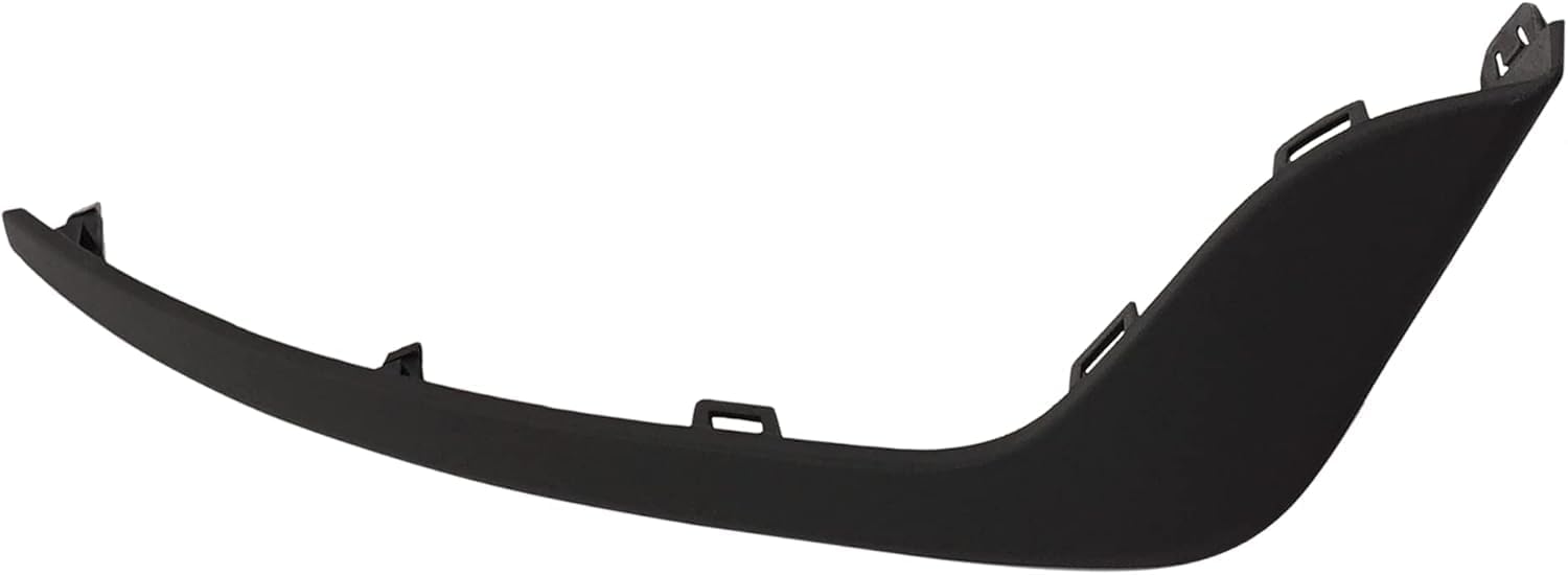 Set Of 2 Front Bumper Face Bar Molding Left Driver & Right Passenger Side Direct Replacement Compatible With 2019-2020 Ford Fusion/Police Responder FO1047110 FO1046110 KS7Z15266CE