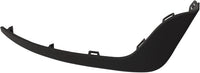 Set Of 2 Front Bumper Face Bar Molding Left Driver & Right Passenger Side Direct Replacement Compatible With 2019-2020 Ford Fusion/Police Responder FO1047110 FO1046110 KS7Z15266CE