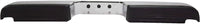 Rear Bumper Chrome With Step Pad Provision Without Mounting Bracket Direct Replacement Compatible With 1994-2001 Dodge Ram 1500/1994-2002 2500 3500 CH1102328 82401316