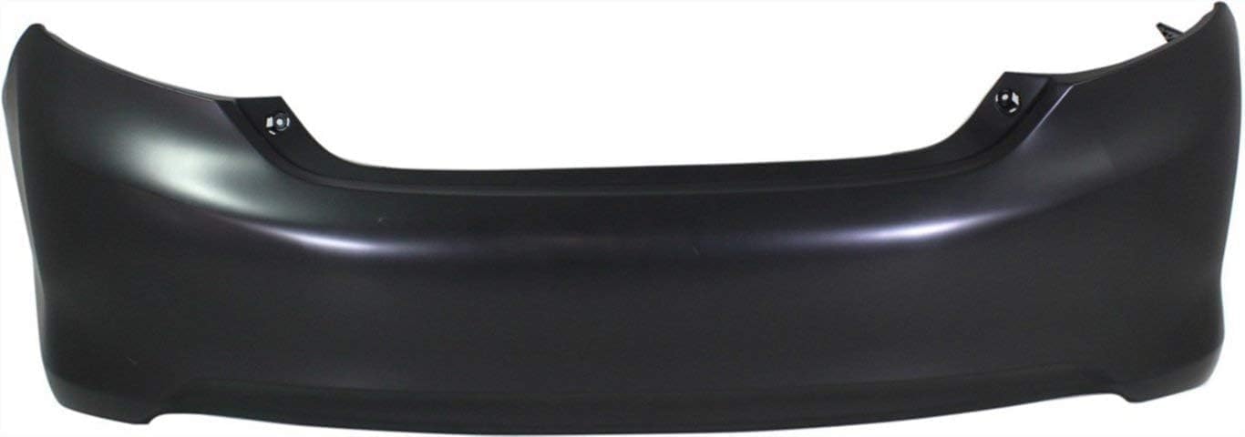 Rear Bumper Cover Primed Direct Replacement Compatible With 2012-2014 Toyota Camry TO1100296 5215906961