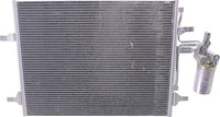Front AC Condenser Aluminum Core Direct Replacement Compatible With 2015-2016 Volvo XC70 / 2011-2018 S60 / 2010-2017 XC60 / 2015-2018 V60 VO3030121 313320277