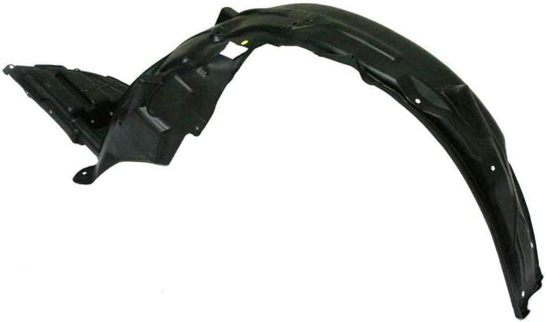 Set Of 2 Front Fender Liners Left Driver & Right Passenger Side Direct Replacement Compatible With 2010-2015 Subaru Outback SU1248119 SU1249119 59120AJ24A 59120AJ25A
