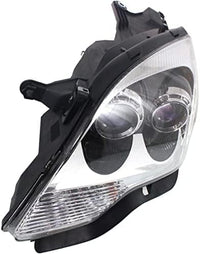 Set Of 2 Front Headlight Assembly Left Driver & Right Passenger Side Direct Replacement Compatible With 2007-2009 GMC Acadia GM2503294 GM2502294 25826765 25826764