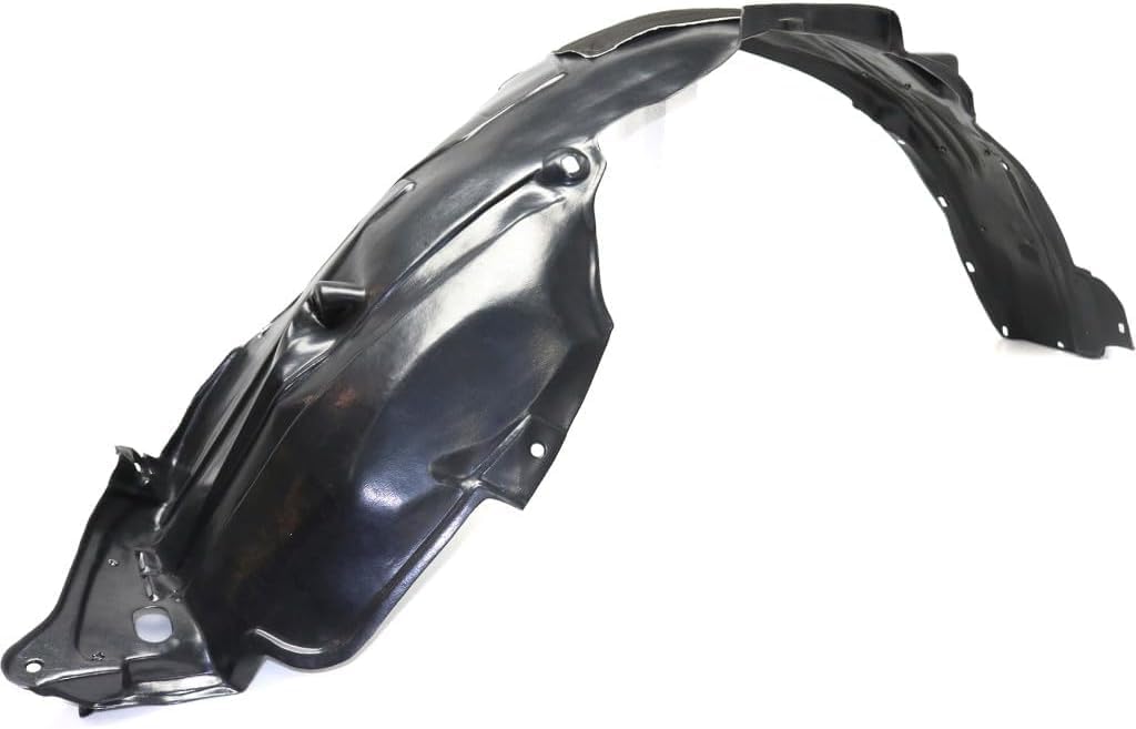 Front Fender Liner Right Passenger Side Direct Replacement Compatible with 2016-2018 Acura RDX AC1249130 74100TX4A50
