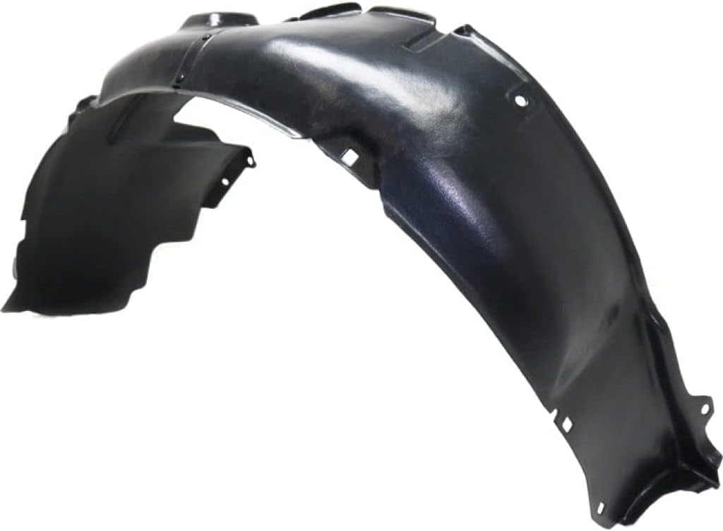 Front Fender Liner Left Driver Side Direct Replacement Compatible With 2005-2006 Hyundai Tiburon HY1250109 868112C500