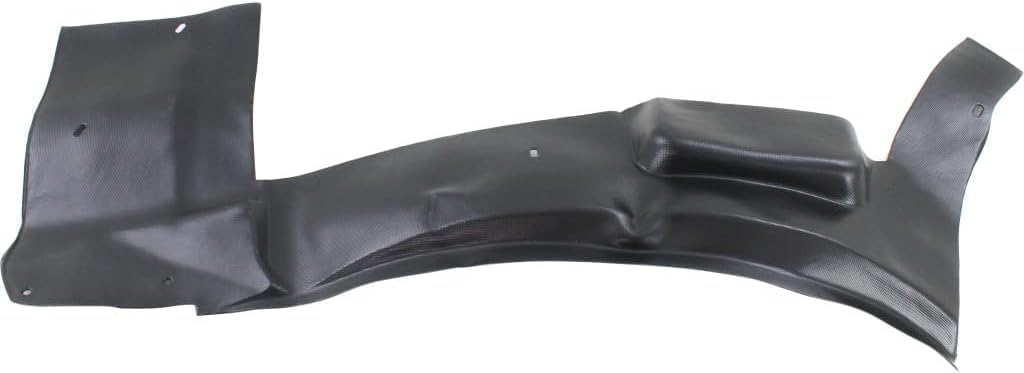 Front Fender Liner Rear Section Right Passenger Side Direct Replacement Compatible with 2004-2009 Cadillac SRX GM1249160 15925401