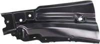 Front Bumper Bracket Left Driver Side Direct Replacement Compatible With 2007-2013 Chevrolet Silverado GM1004148 22737638