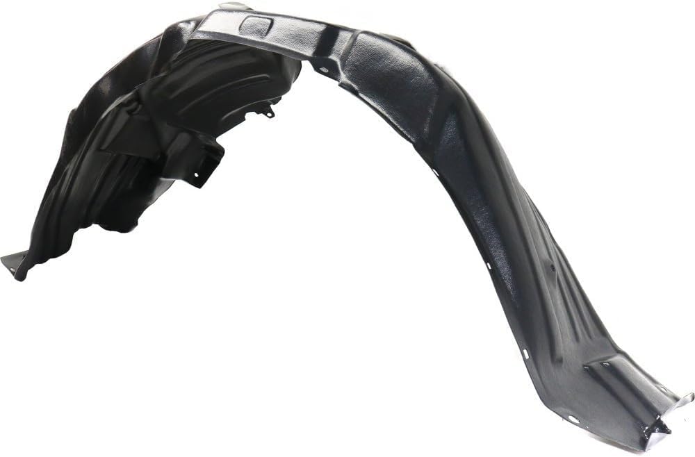 Front Fender Liner Left Driver Side Direct Replacement Compatible With 2015-2017 Toyota Sienna TO1248203 5380608030