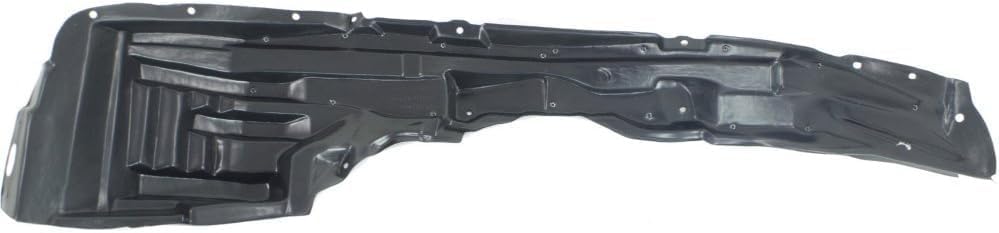 Front Fender Liner Left Driver Side Direct Replacement Compatible With 2014-2019 Mitsubishi Outlander Sport/Mitsubishi RVR MI1248127 5370C175 5370B959