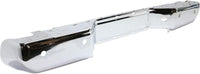 Step Bumper Face Bar Chrome Steel With Object Sensor Holes Direct Replacement Compatible With 2013-2019 Nissan Frontier NI1102157 850309BF0B
