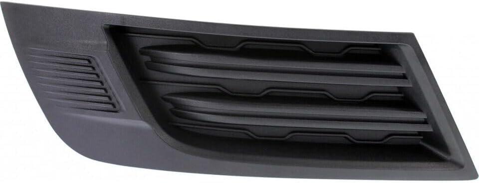 Front Fog Light Cover Textured Right Passenger Side Direct Replacement Compatible With 2013-2017 Chevrolet Traverse GM1039151 20983807