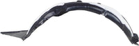 Front Fender Liner Left Driver Side Direct Replacement Compatible With 2014-2016 Kia Forte Koup / Forte5 KI1248128 86811A7200