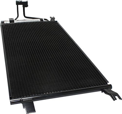 Front A/C Condenser Aluminum Core Direct Replacement Compatible with 2001-2006 Chevrolet Venture/Buick Rendezvous/Oldsmobile Silhouette/Saturn Relay GM3030147 10339103