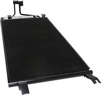 Front A/C Condenser Aluminum Core Direct Replacement Compatible with 2001-2006 Chevrolet Venture/Buick Rendezvous/Oldsmobile Silhouette/Saturn Relay GM3030147 10339103