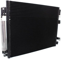 Front A/C Condenser Aluminum Core Direct Replacement Compatible With 2009-2010 Chrysler 300 / Dodge Charger CH3030241 68050127AB