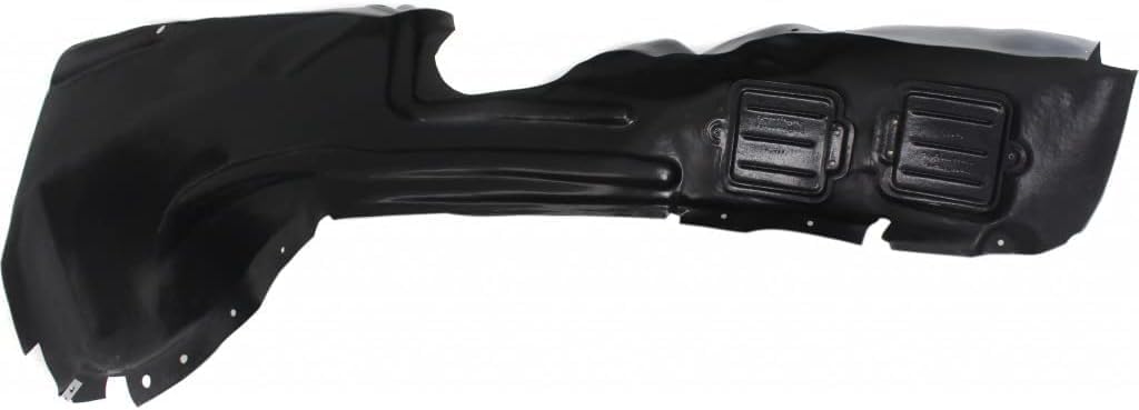 Front Fender Liner Left Driver Side Direct Replacement Compatible With 2014-2018 Jeep Cherokee CH1248163 68209679AE