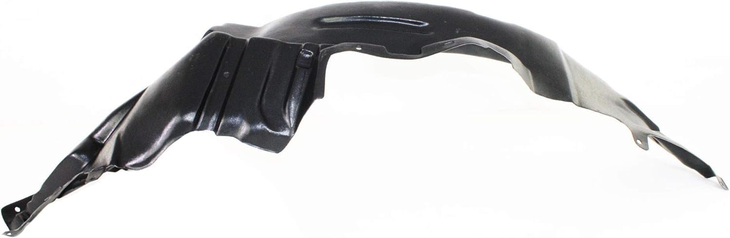Front Fender Liner Right Passenger Side Direct Replacement Compatible with 2003-2006 Mitsubishi Lancer MI1251106 MR954175