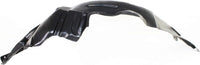 Front Fender Liner Right Passenger Side Direct Replacement Compatible with 2003-2006 Mitsubishi Lancer MI1251106 MR954175