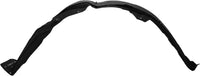 Front Fender Liner Rear Section Right Passenger Side Direct Replacement Compatible with 2018-2019 Lexus NX300 / NX300h LX1249139 5387578020