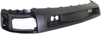 Front Bumper Lower Valance Air Deflector Textured Black Direct Replacement Compatible With Chevrolet Silverado 2500 HD 3500 HD 2007-2010 GM1092202 15915505