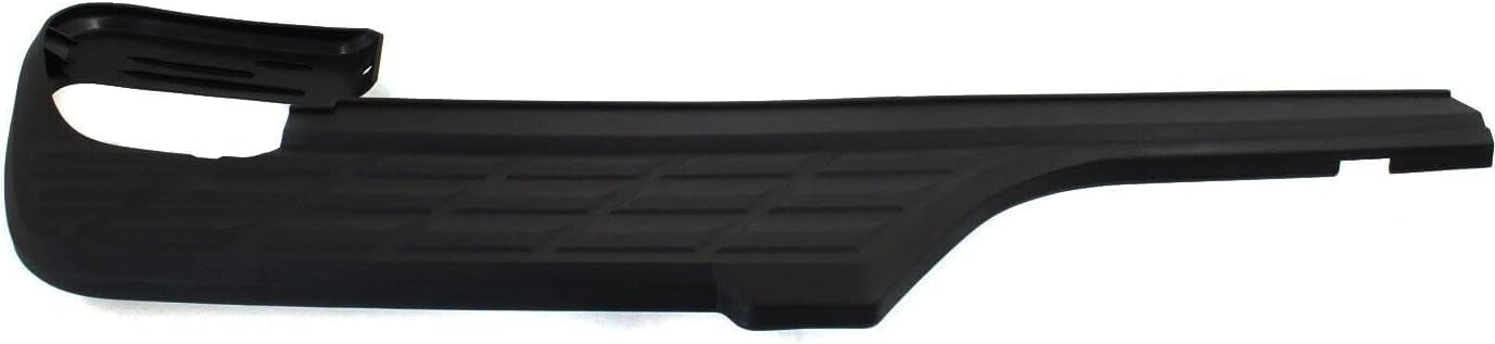 Autos Parts Plus Set Of 2 Rear Bumper Outer Step Pad Left Driver & Right Passenger Side Direct Replacement Compatible With 2007-2013 Chevrolet Silverado 1500 GM1191125 GM1191124 15284313 15284314