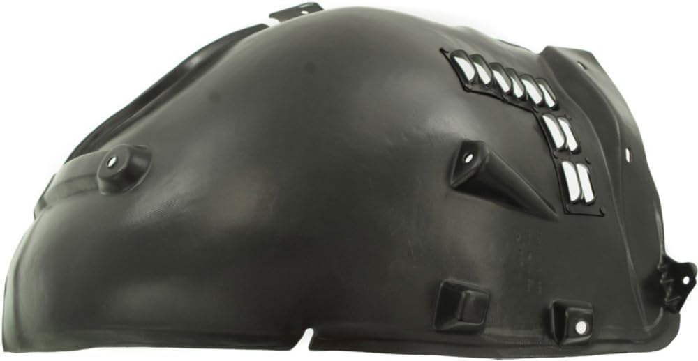 Front Section Fender Liner Right Passenger Side Direct Replacement Compatible With 2003-2009 Mercedes Benz E-Class MB1251100 2116980230