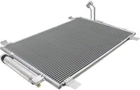 Front A/C Condenser Assembly Aluminum Core Direct Replacement Compatible With 2013-2020 Nissan Pathfinder / 2014-2020 Infiniti QX60 NI3030172 921009PS0A 921003JA0E