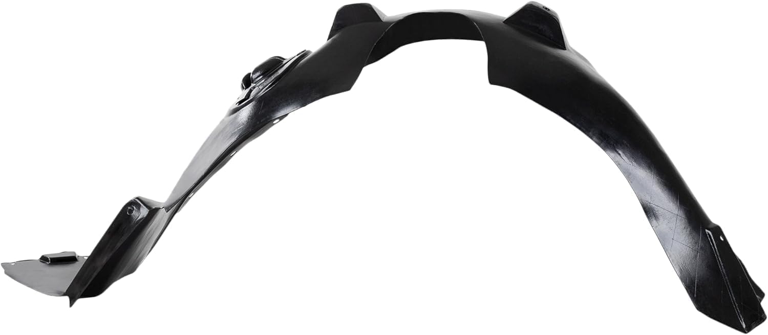 Set Of 2 Front Fender Liner Left Driver & Right Passenger Side Direct Replacement Compatible With 2010-2013 Chevrolet Equinox 22888599-PFM 22888600-PFM
