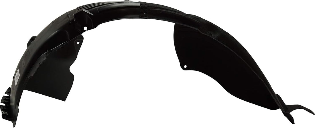 Front Fender Liner Left Driver Side Direct Replacement Compatible With 2018-2019 Hyundai Sonata HY1248169 86811C2600