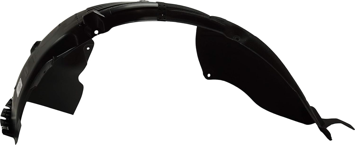 Front Fender Liner Left Driver Side Direct Replacement Compatible With 2018-2019 Hyundai Sonata HY1248169 86811C2600