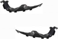Set Of 2 Front Bumper Head Lamp Mounting Brackets Plastic Left Driver & Right Passenger Side Direct Replacement Compatible with 2012-2016 Chevrolet Sonic GM2509111 GM2508111 95976852