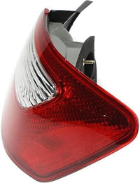 Set Of 2 Tail Light Lens And Housing Right Passenger & Left Driver Side Direct Replacement Compatible With 2006-2008 Honda Civic HO2801164 HO2800165 33501SVAA02 33551SVAA02