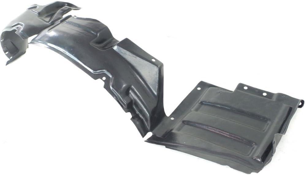 Front Fender Liner Right Passenger Side Direct Replacement Compatible With 2002-2003 Mitsubishi Galant MI1249109 MR972842