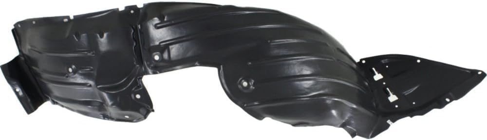 Front Fender Liner Left Driver Side Direct Replacement Compatible With 2014-2017 Mazda 6 MA1248143 GHP956140G GHP956140J