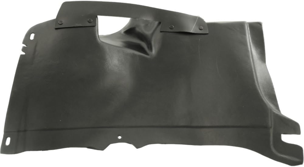 Front Section Fender Liner Right Passenger Side Direct Replacement Compatible With 2006-2009 Volkswagen Rabbit VW1251113 1K0805912C