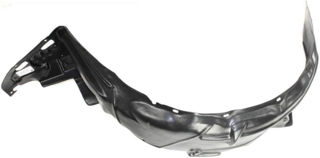 Front Fender Liner Right Passenger Side Direct Replacement Compatible With 2003-2007 Honda Accord HO1249114 74101SDAA00